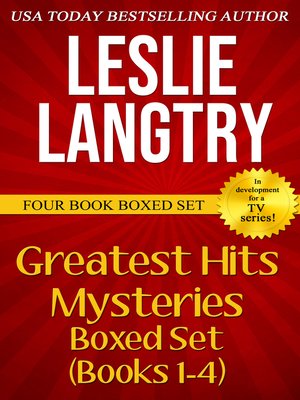 cover image of Greatest Hits Mysteries Boxed Set (Books 1-4)